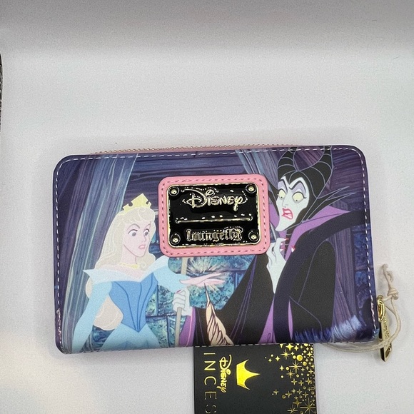 Loungefly Sleeping Beauty Princess Wallet - Picture 2 of 3